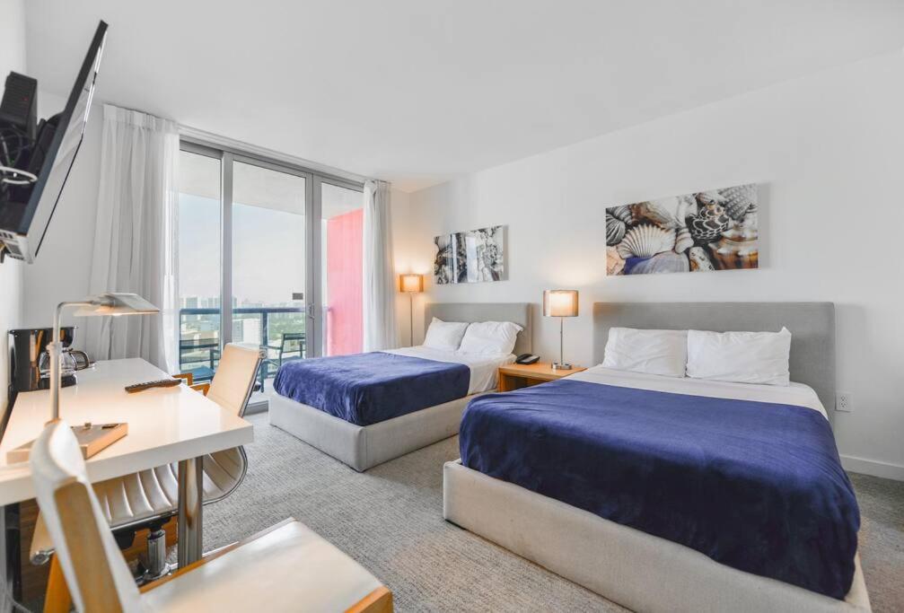 Awesome 2Br Condo Beachwalk Resort Hallandale Beach Eksteriør billede